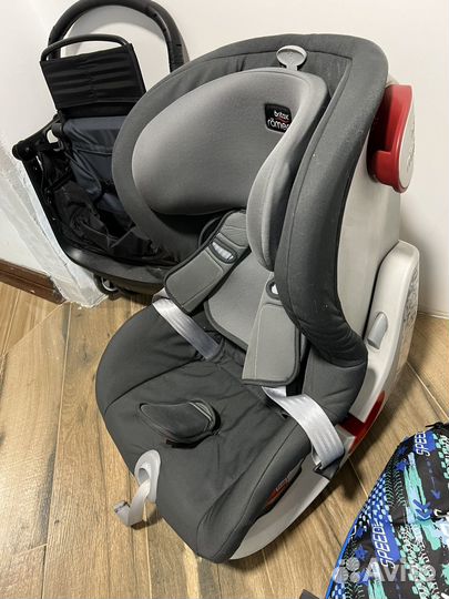 Автокресло britax romer king 2