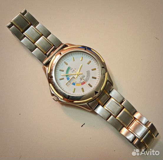 Sharp Carrier мужские наручные часы