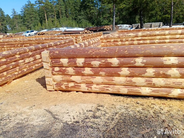 Срубы для дома и бань