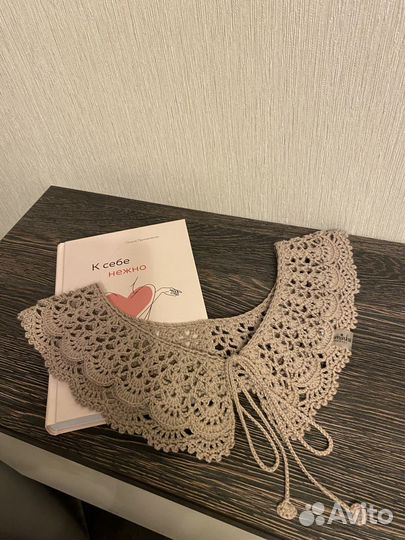 Воротничок кружевной женский