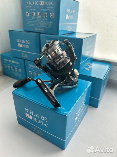 Катушка рыболовная Daiwa ninja
