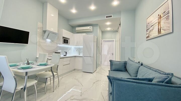 Квартира-студия, 45 м², 14/26 эт.