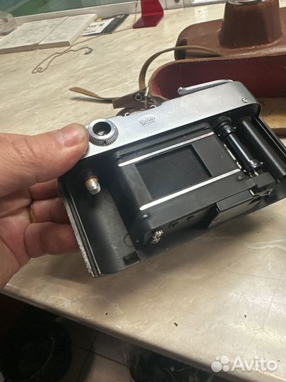 Плёночный фотоаппарат фэд 3