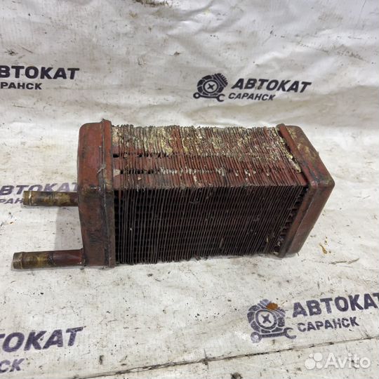 Радиатор советский медно-латунный