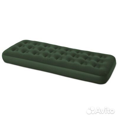 Кровать надувная jilong Flocked air Bed single
