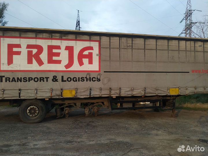 Полуприцеп шторный Schmitz Cargobull S01, 2007