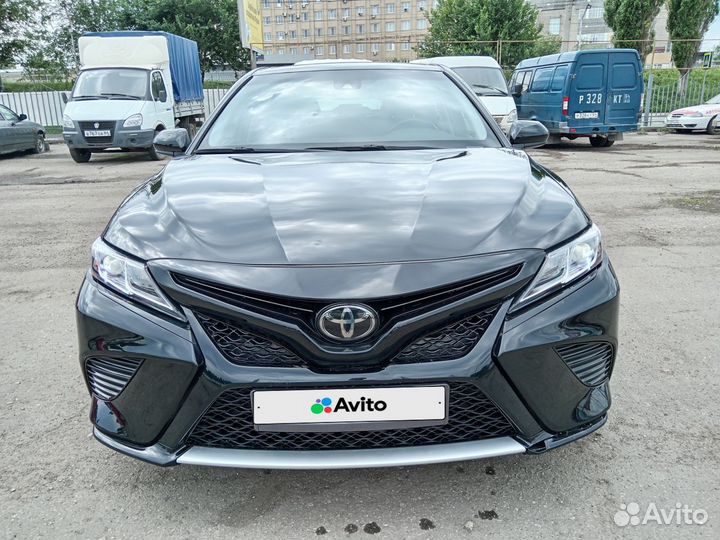 Toyota Camry 2.5 AT, 2019, 90 000 км