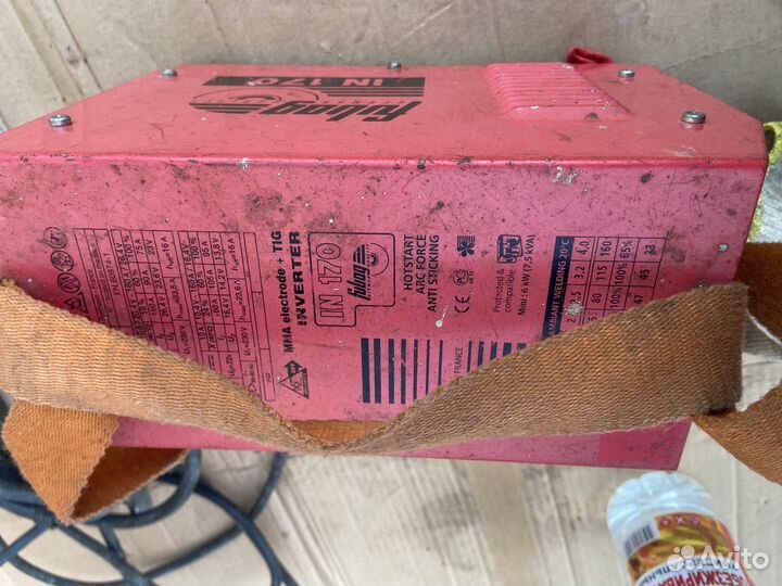 Свврочный аппарат Fubag IN170