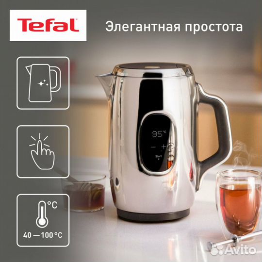 Электрический чайник Tefal KI883D10