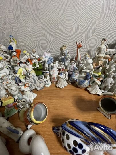 Фарфоровые статуэтки СССР