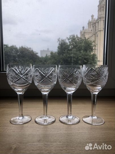 Рюмки хрусталь СССР