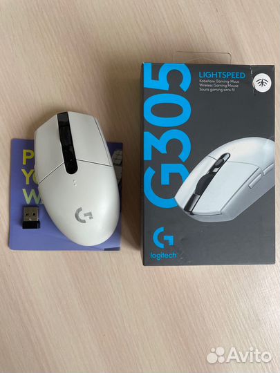 Игровая мышь logitech g305