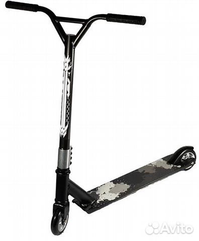 Самокат трюковой