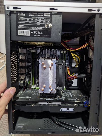 Пк X79G LGA 2011 2670 v2