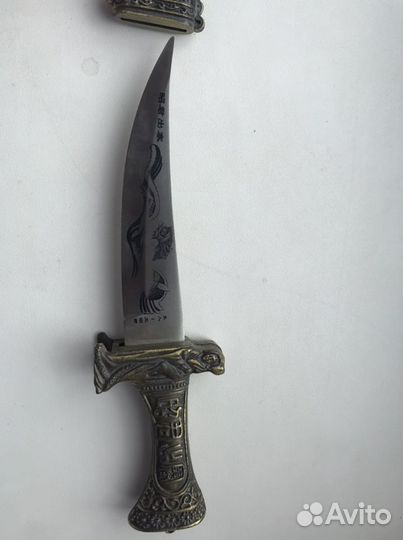 Нож декоративный