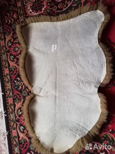 Коврик из овчины 100х60 см