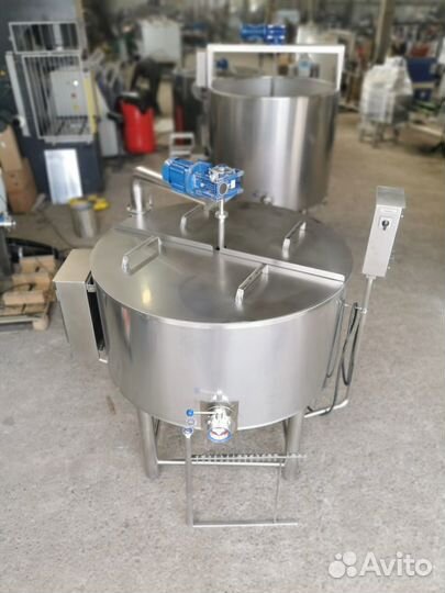 Сыроварня промышленная 500л,сыроизготовитель