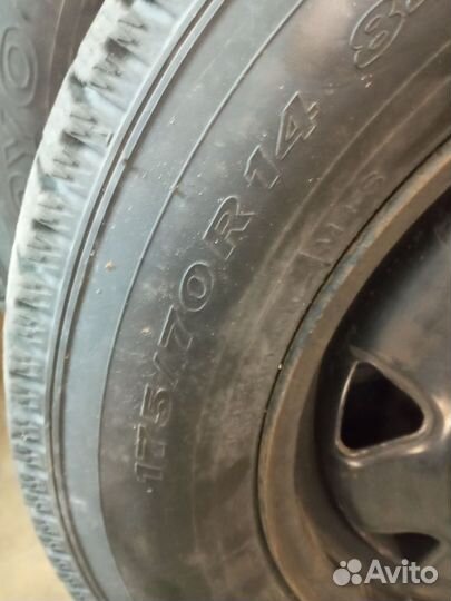 Колеса r 14 зимние Audi volkswagen