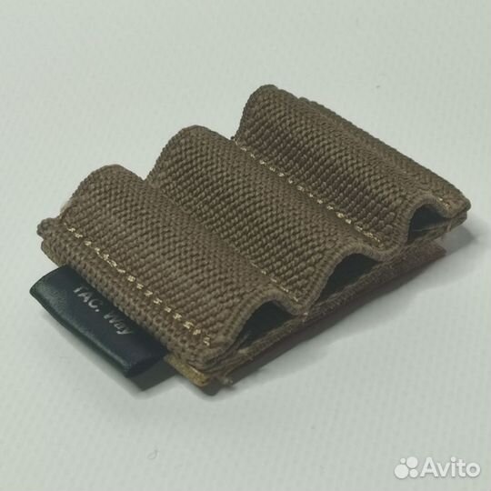 Держатель Tac. Way на 3 патрона на ложе