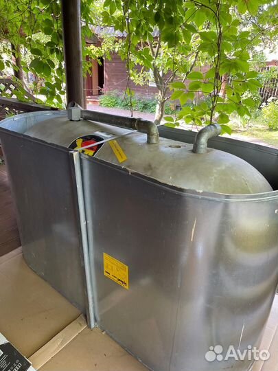 Бак для дизеля 900 л для коттеджа