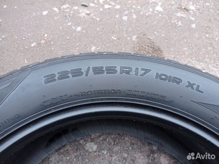 Nokian Tyres Hakkapeliitta R2 225/55 R17