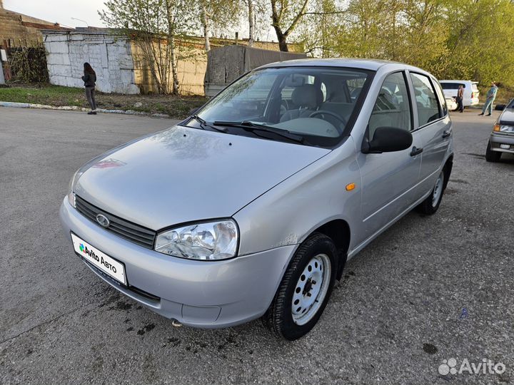 LADA Kalina 1.6 МТ, 2008, 95 000 км