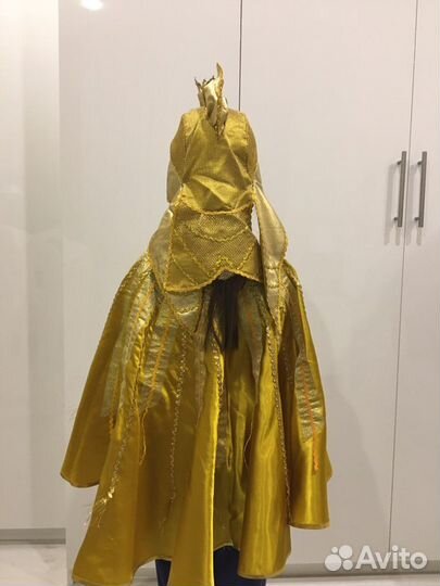 Костюм Золотая рыбка