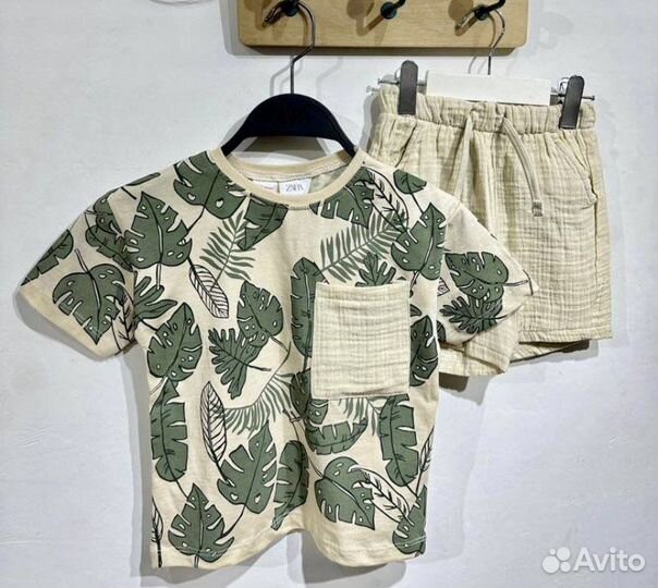 Костюм детский zara новый