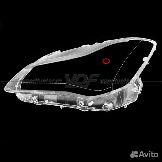 Уцененное стекло для фары Maserati Quattroporte (2