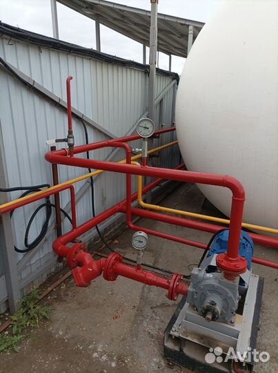 Газгольдер для газификации предприятий и заводов