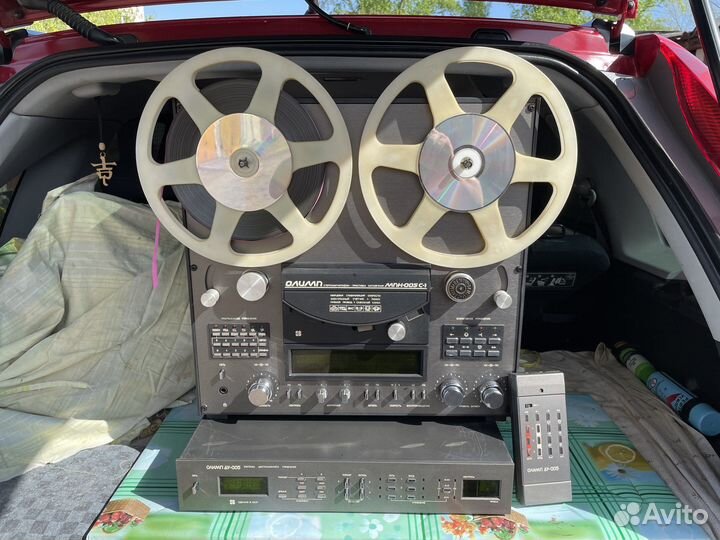 Катушечный магнитофон олимп 005 С-1