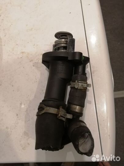 Корпус термостата Duratec HE 1.8-2.0 (Ford)