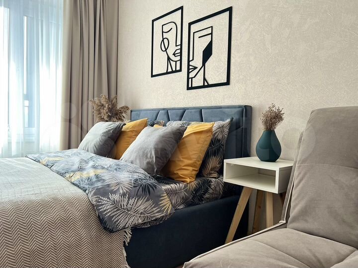 1-к. квартира, 49 м², 9/19 эт.