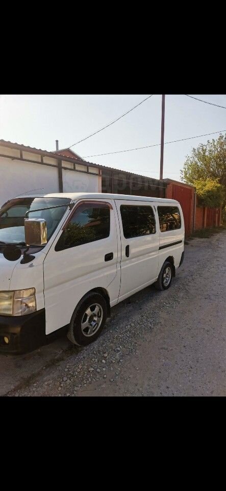 Nissan Caravan: фото из отзыва