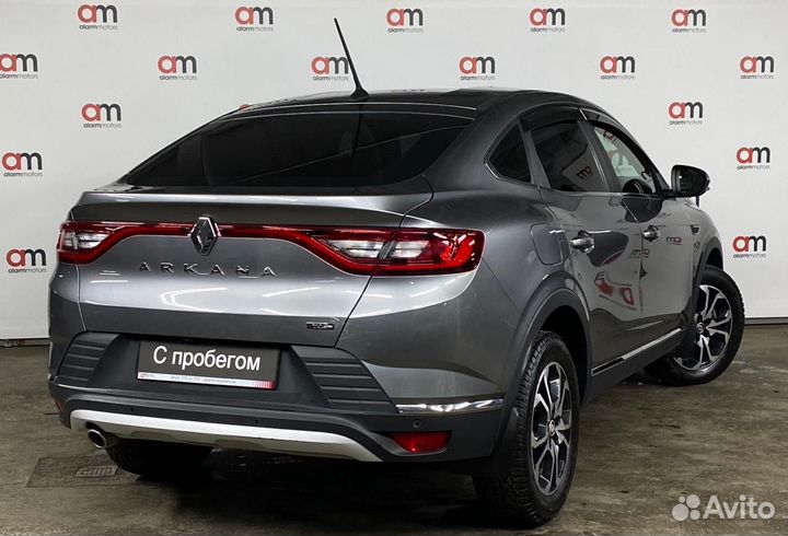 Renault Arkana 1.3 CVT, 2020, 58 000 км
