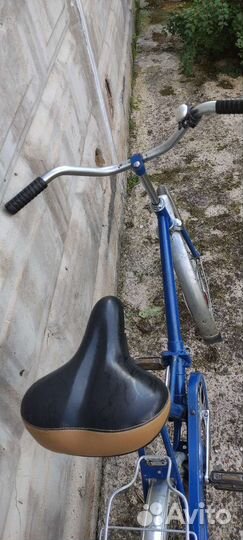 Складной велосипед Салют, СССР