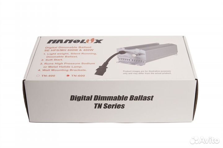 Эпра Nanolux TN 600W