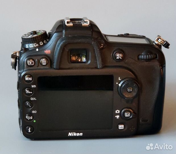 Зеркальный фотоаппарат Nikon D7100 Kit