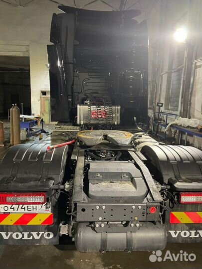 Гидрофикация тягачей