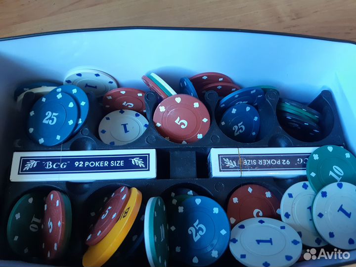 Набор для покера