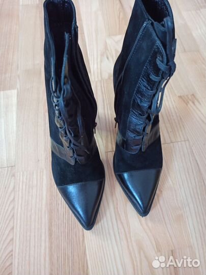 Ботильоны на каблуке 42 размер