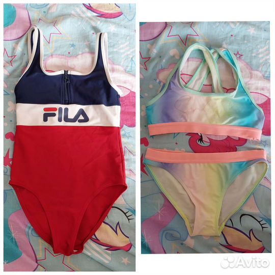 Купальники на девочку