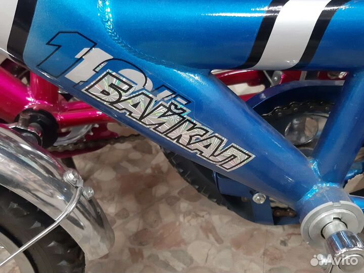 Велосипед 12 новый цвет разный