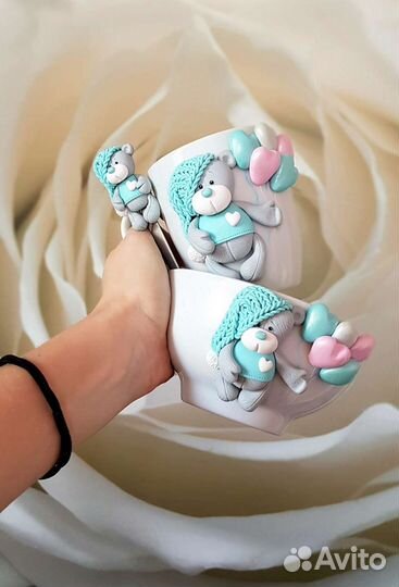 Посуда с мишками Тедди