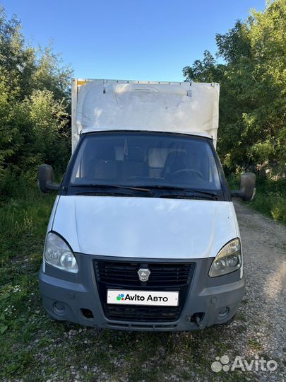 ГАЗ ГАЗель 3302 2.9 МТ, 2010, 324 000 км