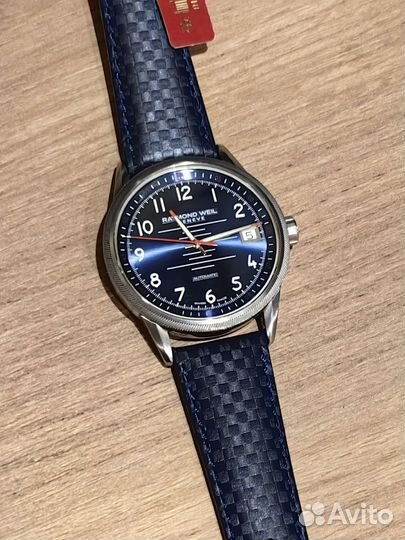 Часы Raymond Weil Freelancer синие