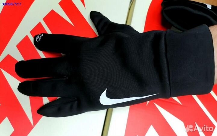 Перчатка теплые nike