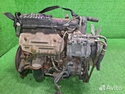 Двигатель в сборе двс toyota hiace LY101 3L 1995