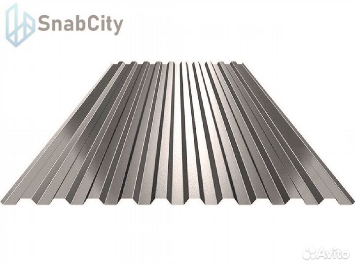 Профнастил оцинкованный оптом