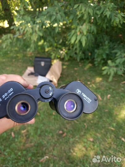 Бинокль бпц 20х60 СССР